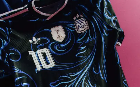 La nueva camiseta alternativa que usará la Selección en el Mundial 2026