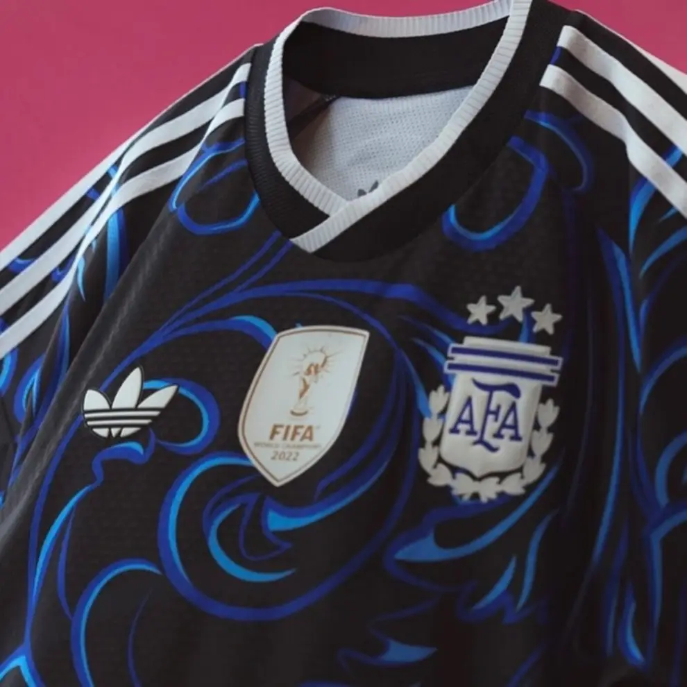 La nueva camiseta de la Selección