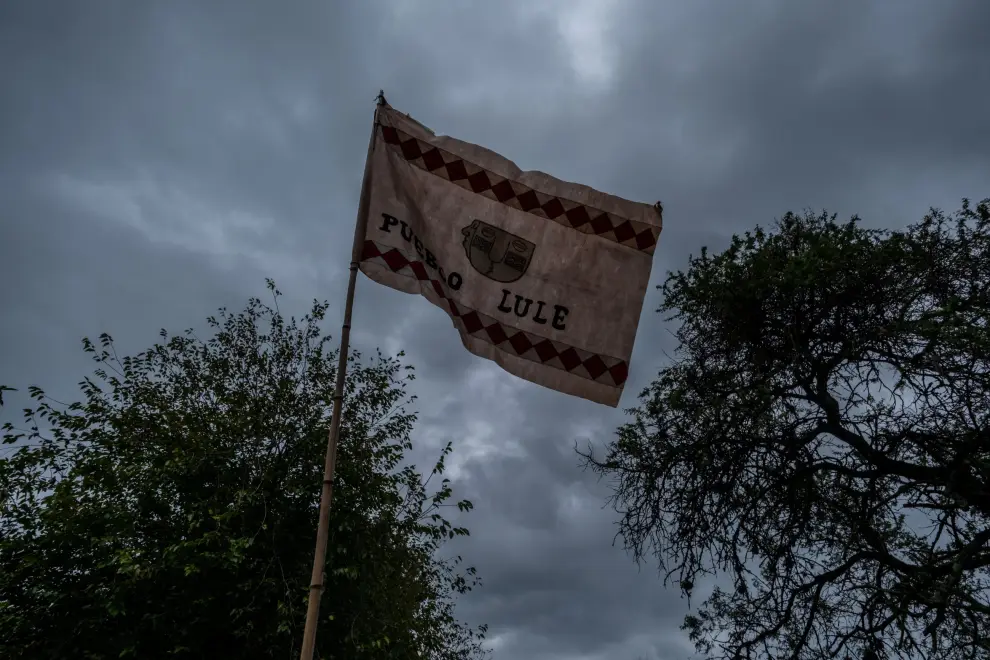 Habitantes de la comunidad LULE en San Lorenzo denuncian que perderan sus tierras