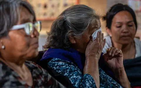 Habitantes de la comunidad LULE en San Lorenzo denuncian que perderan sus tierras