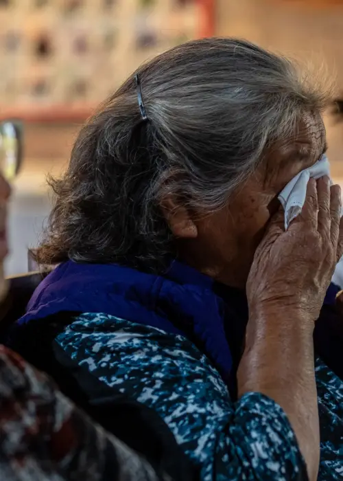Habitantes de la comunidad LULE en San Lorenzo denuncian que perderan sus tierras