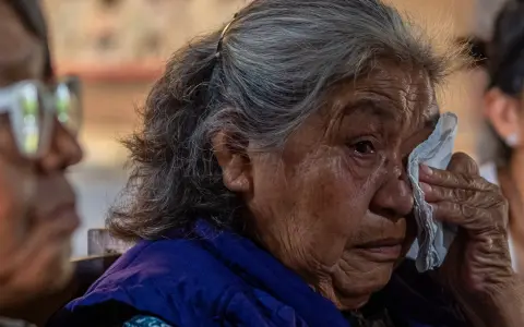 Habitantes de la comunidad LULE en San Lorenzo denuncian que perderan sus tierras