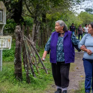 Comunidad Lule busca frenar ampliación del Club Tigres sobre tierras en Las Costas: "Nos sentimos hostigados con los drones sobre la cabeza"