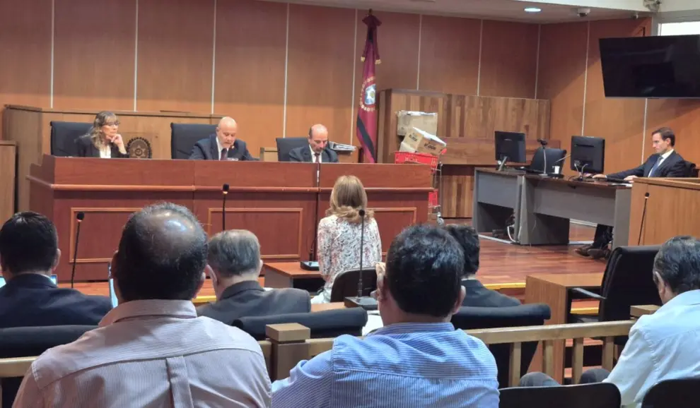 Declaración de testigos en el juicio contra Ernesto Kila Gonza