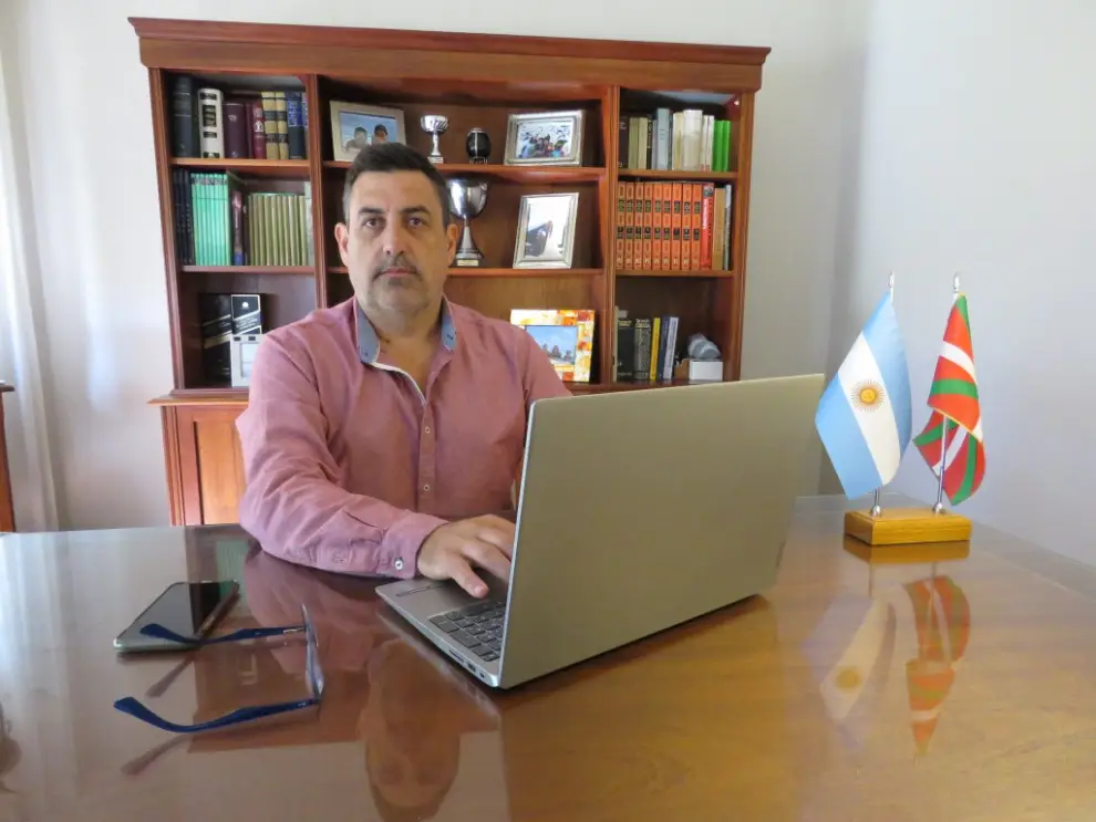 Ariel Morales Anton, nuevo presidente de la Cámara Argentina de Matarifes y Abastecedores. 