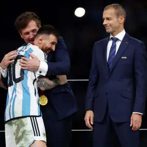 Para el presidente de la Conmebol, la Selección argentina es "campeón de la Finalissima" por abandono: qué respondieron en España