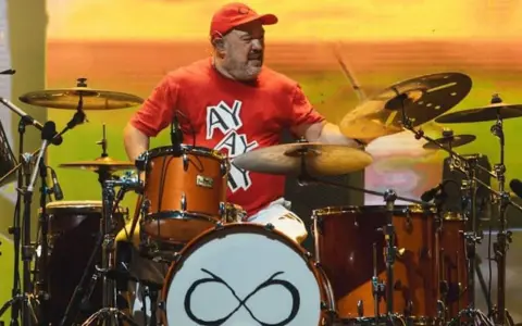 Baterista de Los Piojos