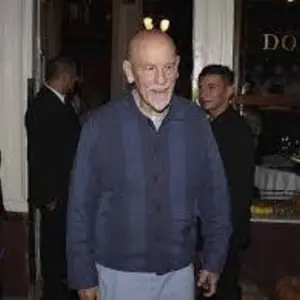 El actor John Malkovich de visita en la Argentina