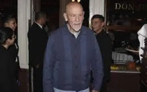 John Malcovich en Buenos Aires.