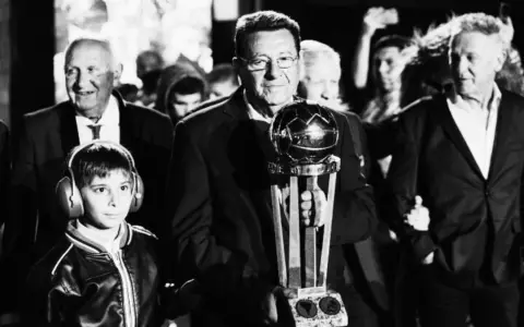 Marcos Conigliaro, uno de los ídolos máximos de Estudiantes y emblema del campeón del Mundo en 1968.