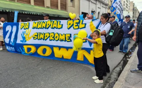 Día Mundial del Síndrome de Down.