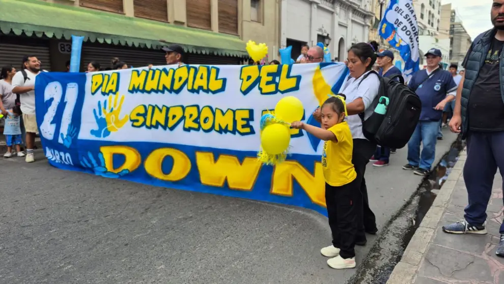 Día Mundial del Síndrome de Down.