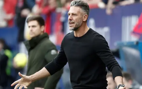 El entrenador del Mallorca, Martín Demichelis, se enojó con un periodista tras una derrota en un partido clave por la permanencia de su equipo.
