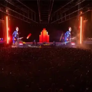 La vuelta de Soda Stereo con el holograma de Cerati