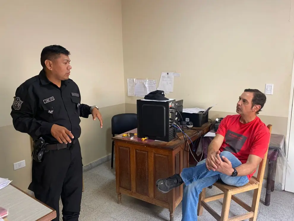 Rosario de la Frontera, apuñalan a un hombre.
