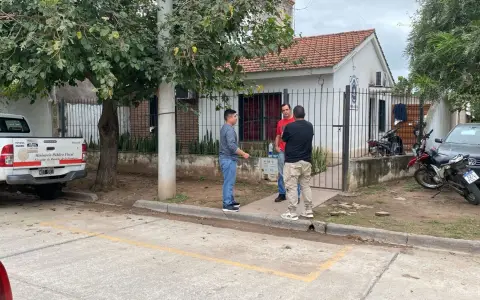 Apuñalan a un hombre en Rosario de la Frontera.