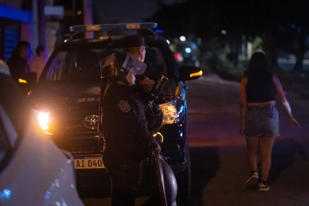 Crimen en el Barrio Santa Lucia