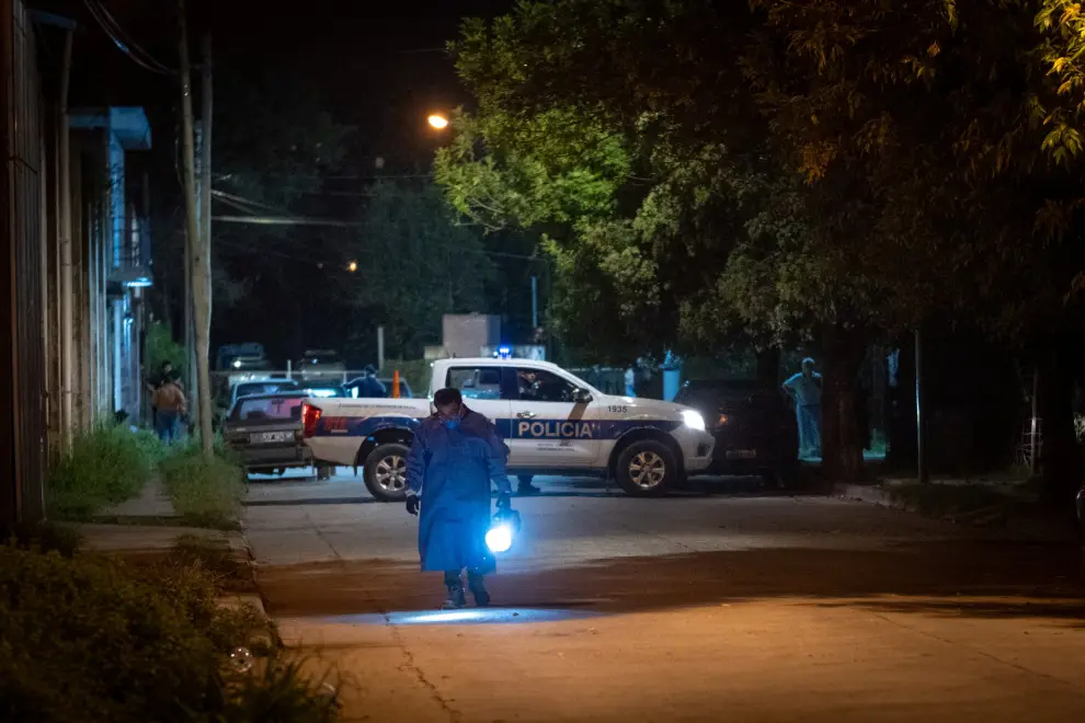 Crimen en el Barrio Santa Lucia