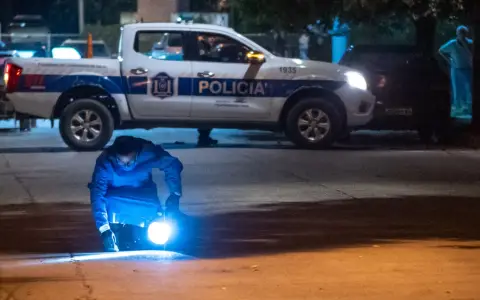 Crimen en el barrio Santa Lucia