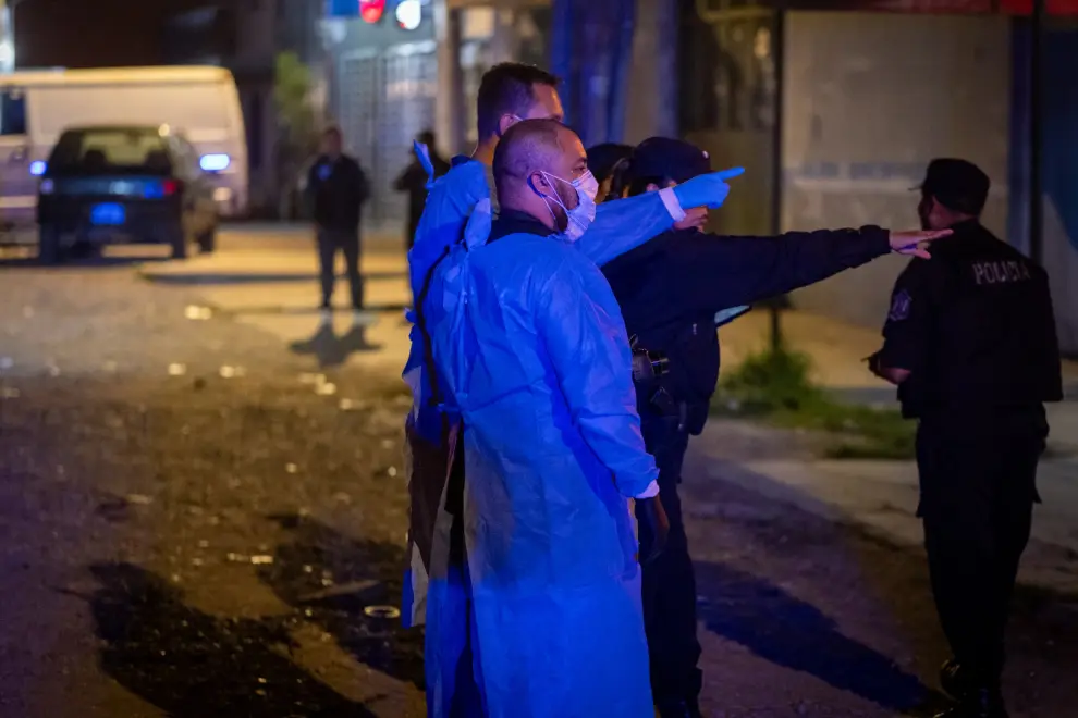 Crimen en el Barrio Santa Lucia