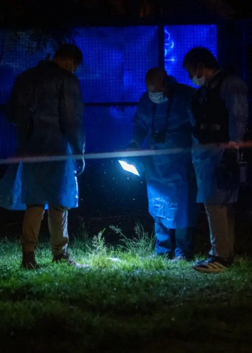 Crimen en el barrio Santa Lucia