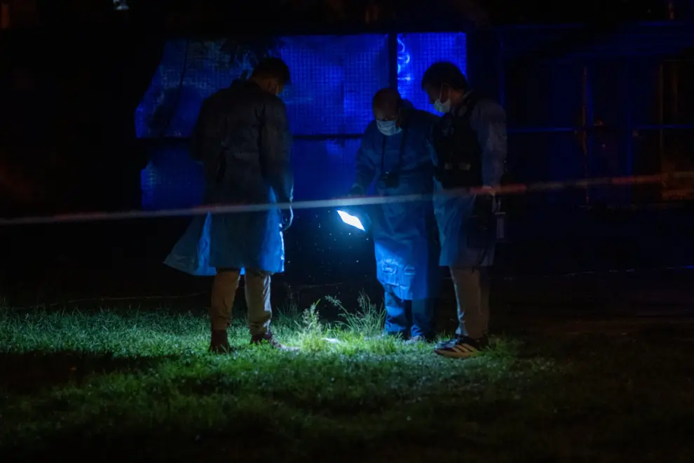 Crimen en el Barrio Santa Lucia