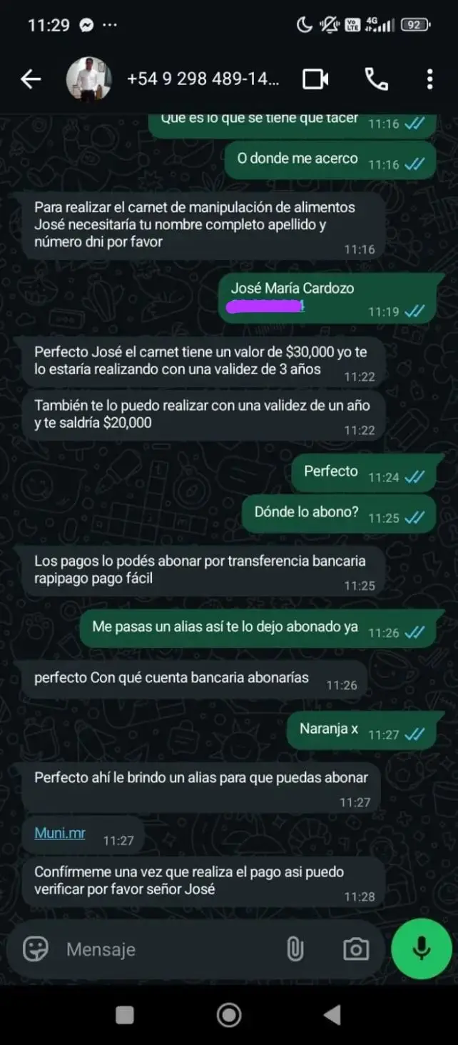 Estafas