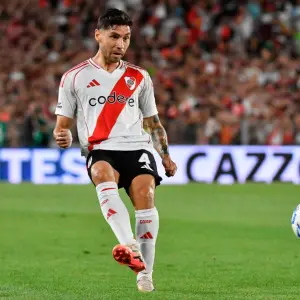 Montiel se desgarró y lo pierden River y la Selección argentina. ¿Peligra su presencia en el Mundial 2026?