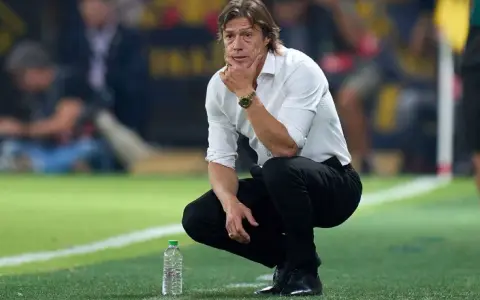 Matías Almeyda dejó el Sevilla por la mala campaña.