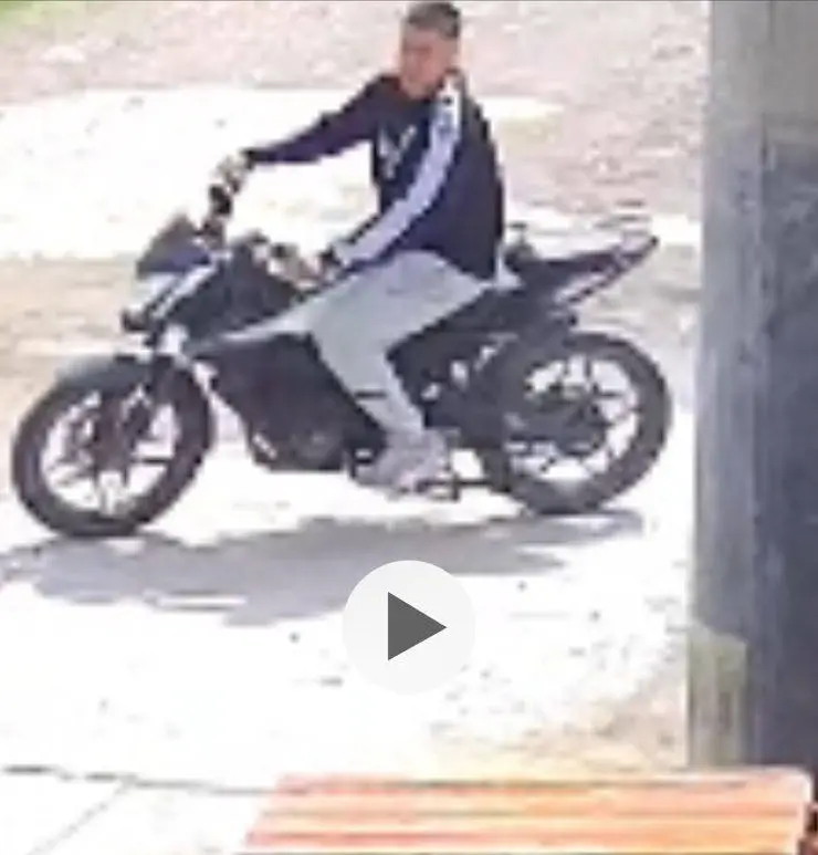 Captura del sujeto que atropelló y se dio a la fuga.