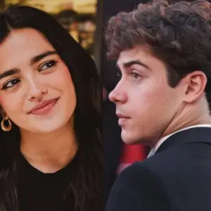 Colapinto blanqueó su romance con Maia Reficco