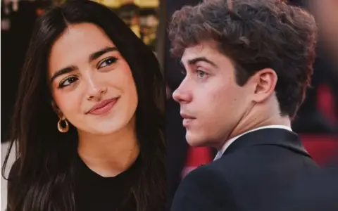 Franco Colapinto oficializó su noviazgo con Maia Reficco y ya hubo presentación familiar 