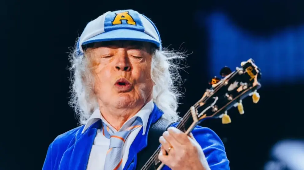 Brian Johnson y Angus Young volvieron a brillar