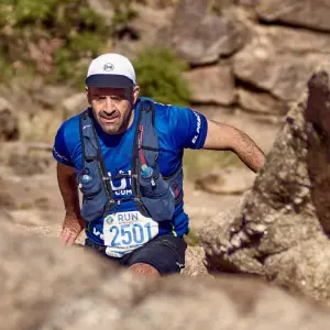 Salteño al Sahara: Albert Tejerina desafía la Marathon Des Sables en Marruecos