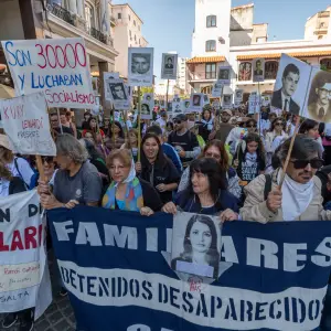 Salta marchó para reafirmar el “Nunca Más” a 50 años del Golpe de Estado