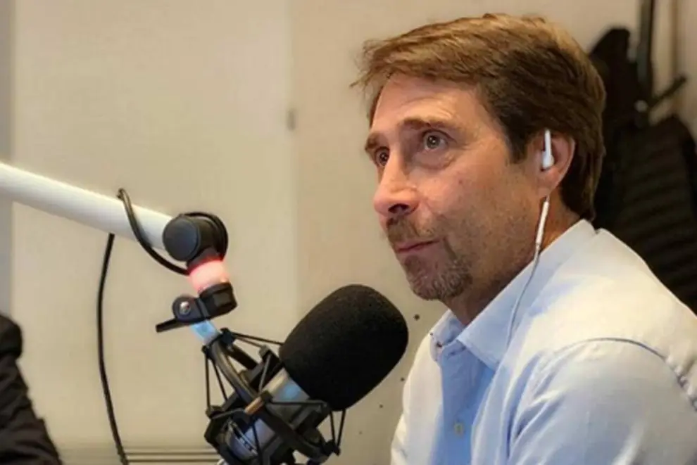 Eduardo Feinmann, periodista.