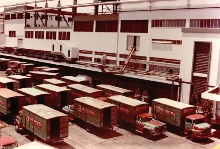 A mediados de los '70 la empresa ya estaba creciendo con fuerza.