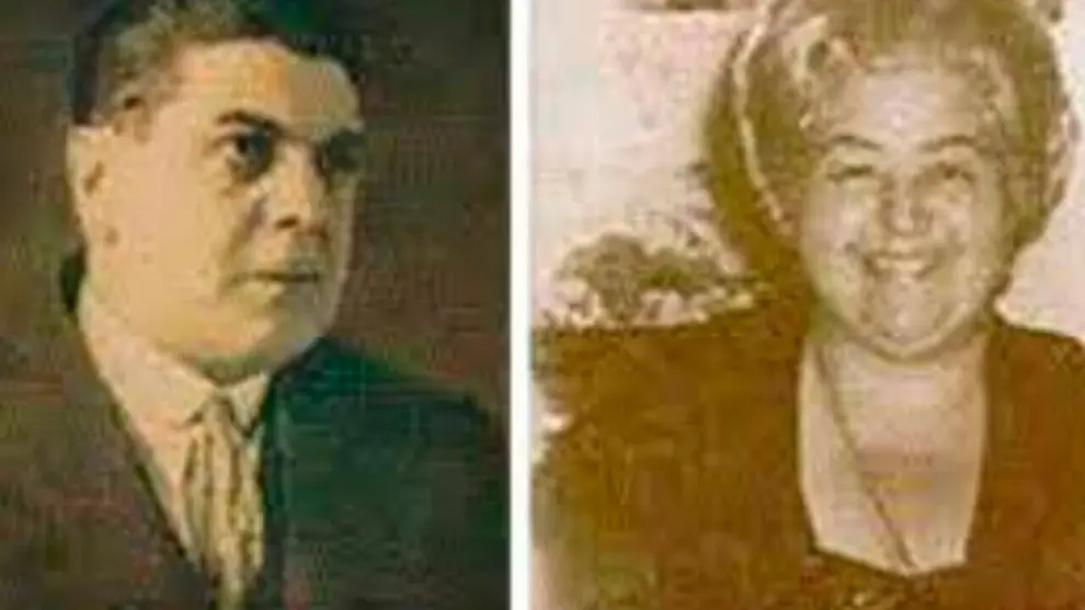 Antonino Mastellone y Teresa Aiello.