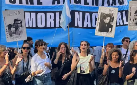Plaza de mayo, 24 de marzo