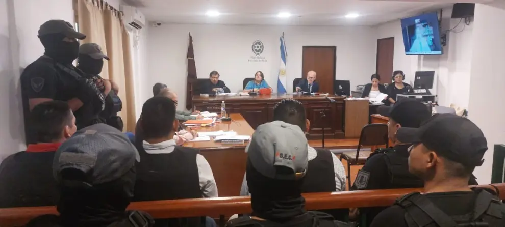 Juicio por el crimen de un peón en el norte provincial.