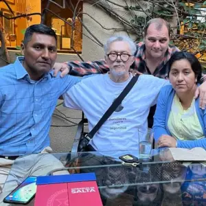 Exclusivo: Por el doble homicidio de las turistas francesas, citan a la mujer de Santos Vera para extraerle muestras genéticas