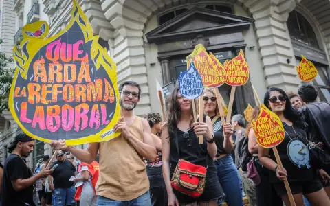 marcha reforma laboral