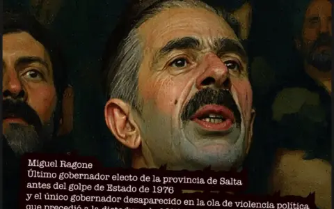 Miguel Ragone - captura de pantalla del cortometraje