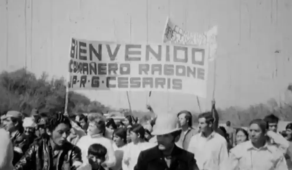 Captura del cortometraje