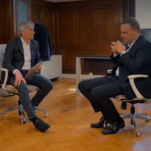 La TV Pública no renovará el contrato de Marcelo Grandio tras la polémica con Adorni