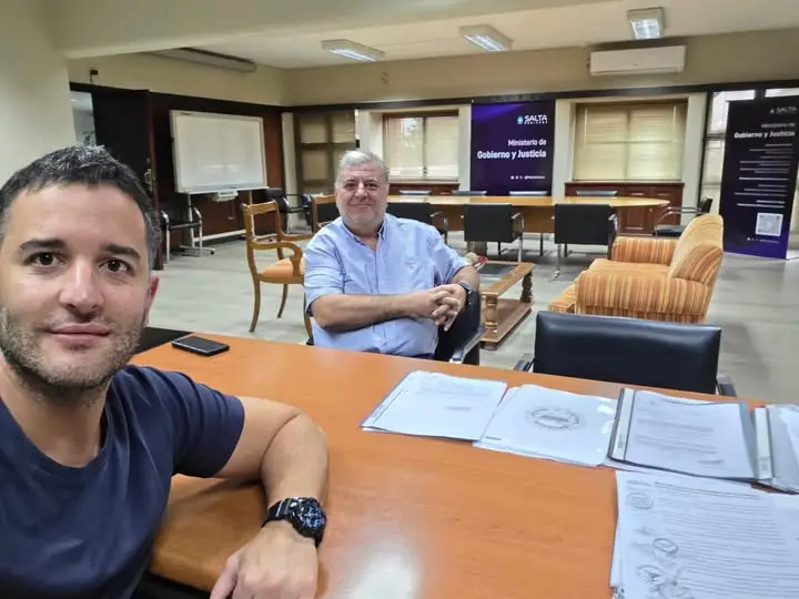 Ignacio Jarsún y Adrián Zigarán.
