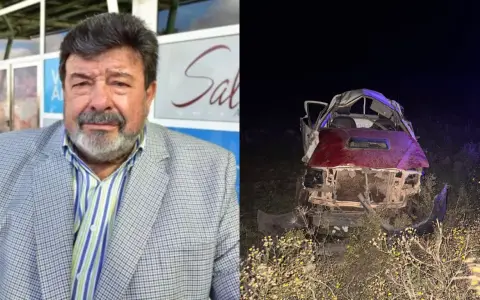 SINIESTRO FATAL. Murieron Franco Brunetti y Emilio Mirse tras el vuelco en la ruta 60, en Buenos Aires