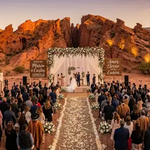 Video: Fiscal penal de Cafayate investiga la boda que se realizó en un área protegida