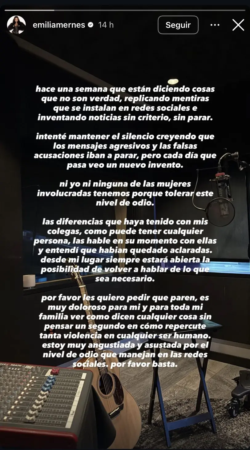 Historia de Emilia Mernes