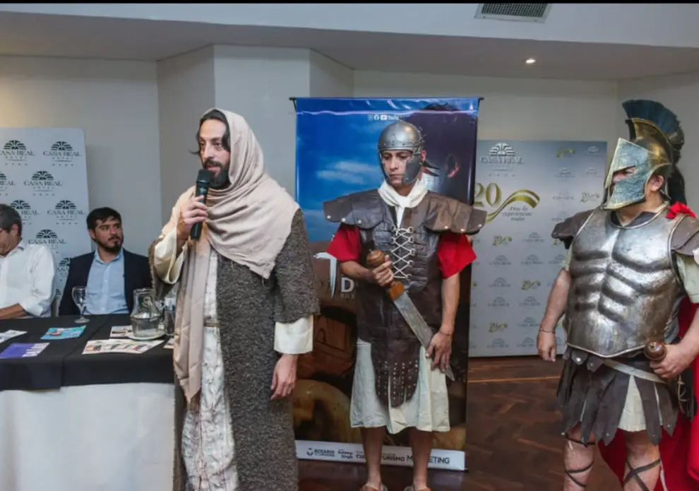Presentación de la Pasión de Cristo